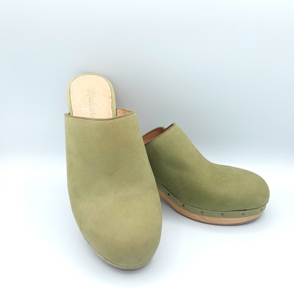 Madewell The Ayanna Clog - Picture 1 of 10